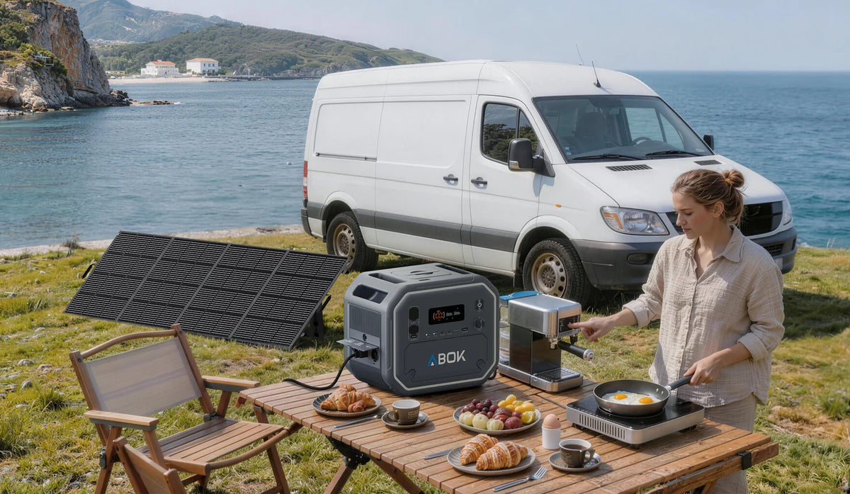 Ark3600 Powerstation + ASP400 Solarmodul