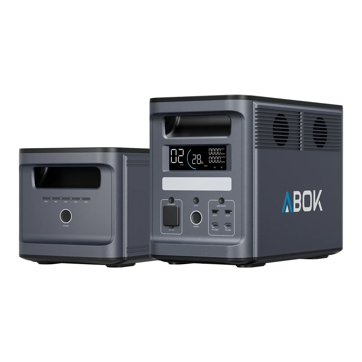 Ark2000 + Ark2000E Akku