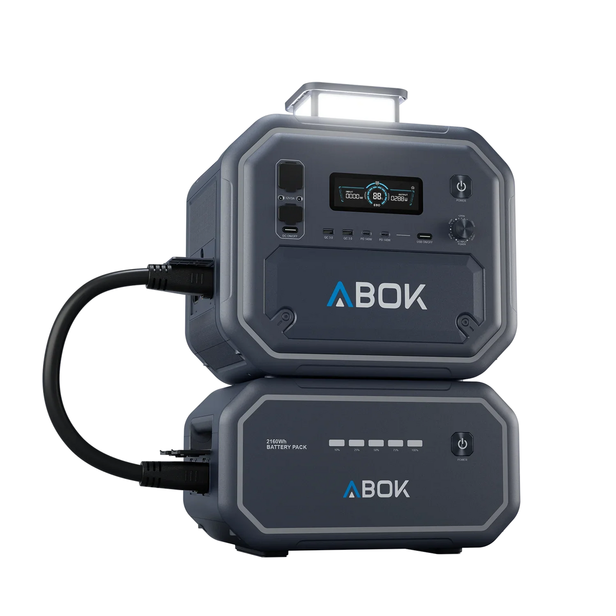 Ark2800 + Ark2800E Akku