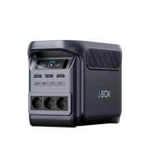 ABOK Elux 1 EU-spec portable power station in an angled product view.