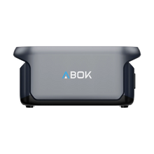 ABOK X1 battery US-spec expansion battery shown from the side.